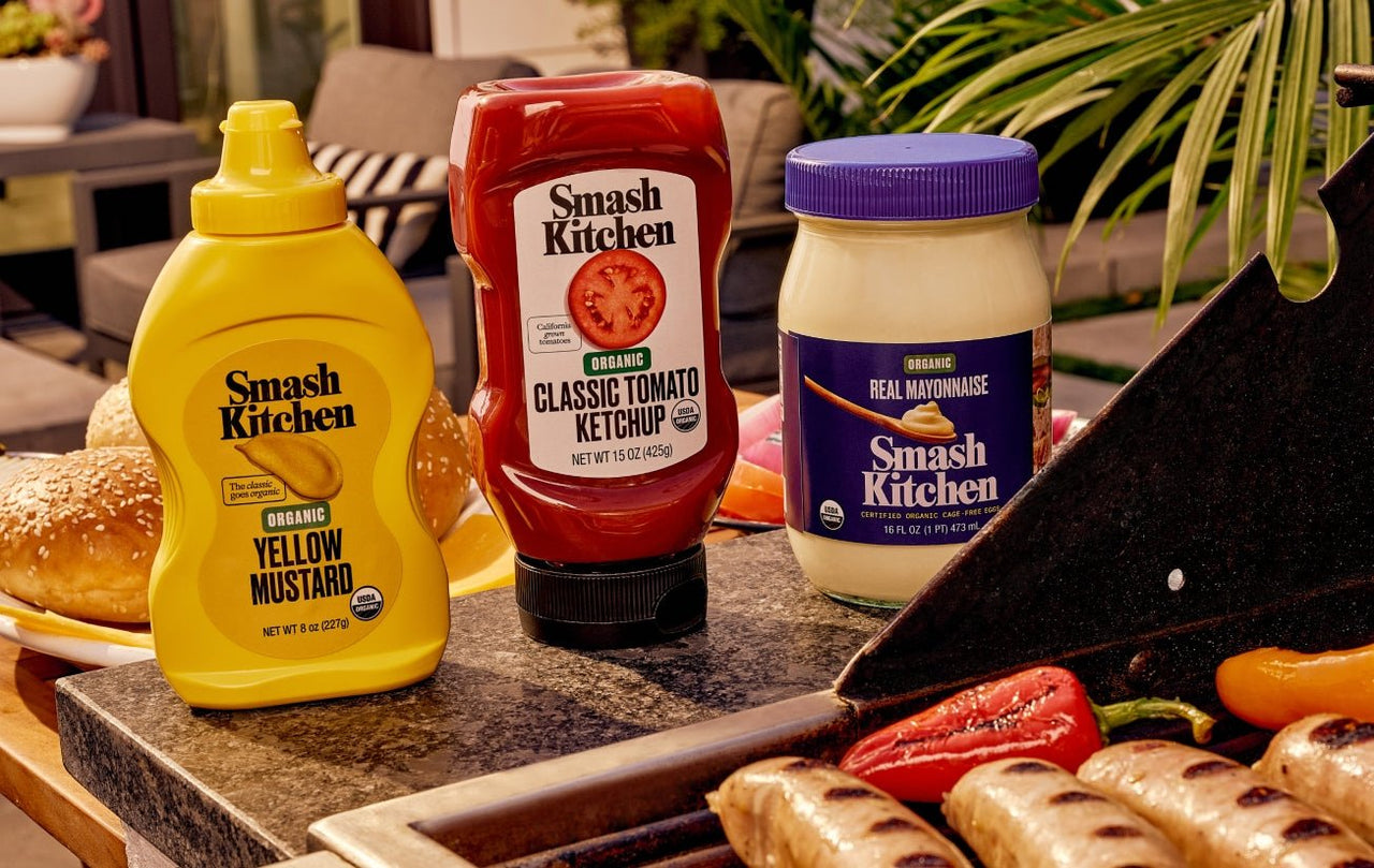 Condiments - Smash Kitchen