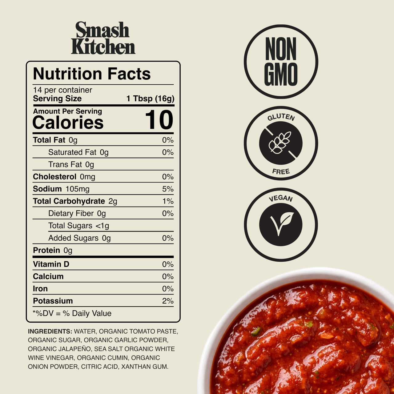 Medium Red Taco Sauce