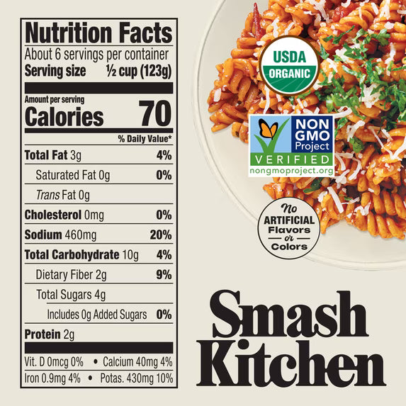 Roasted Garlic Marinara Pasta Sauce