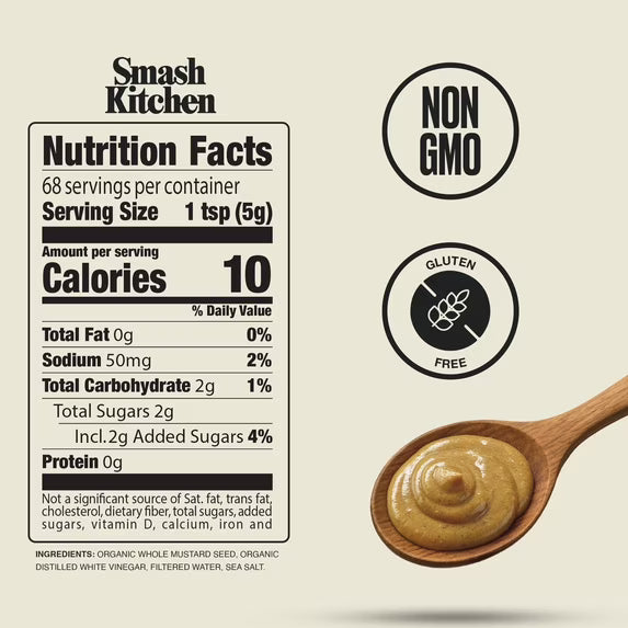 Spicy Brown Mustard