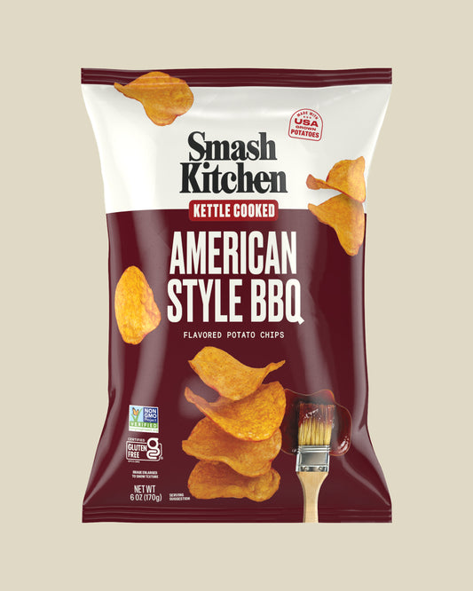 American Style BBQ Kettle Cooked Potato Chips