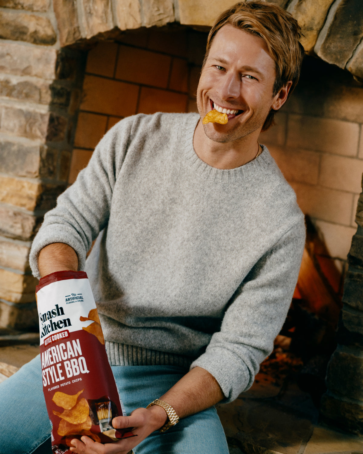 American Style BBQ Kettle Cooked Potato Chips