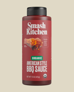 Smash Kitchen Organic American Style BBQ Sauce