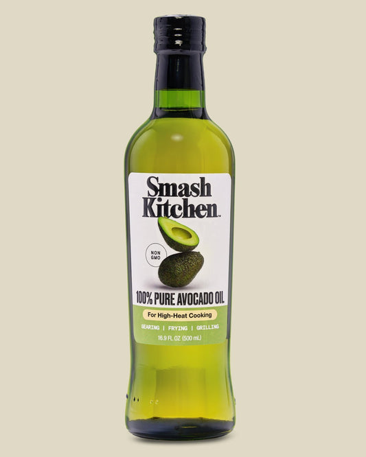 100% Pure Avocado Oil Bottle