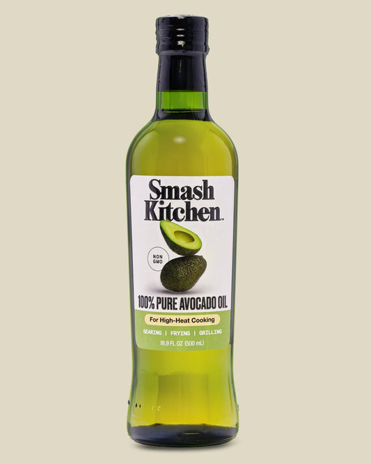 Organic 100% Pure Avocado Oil Bottle