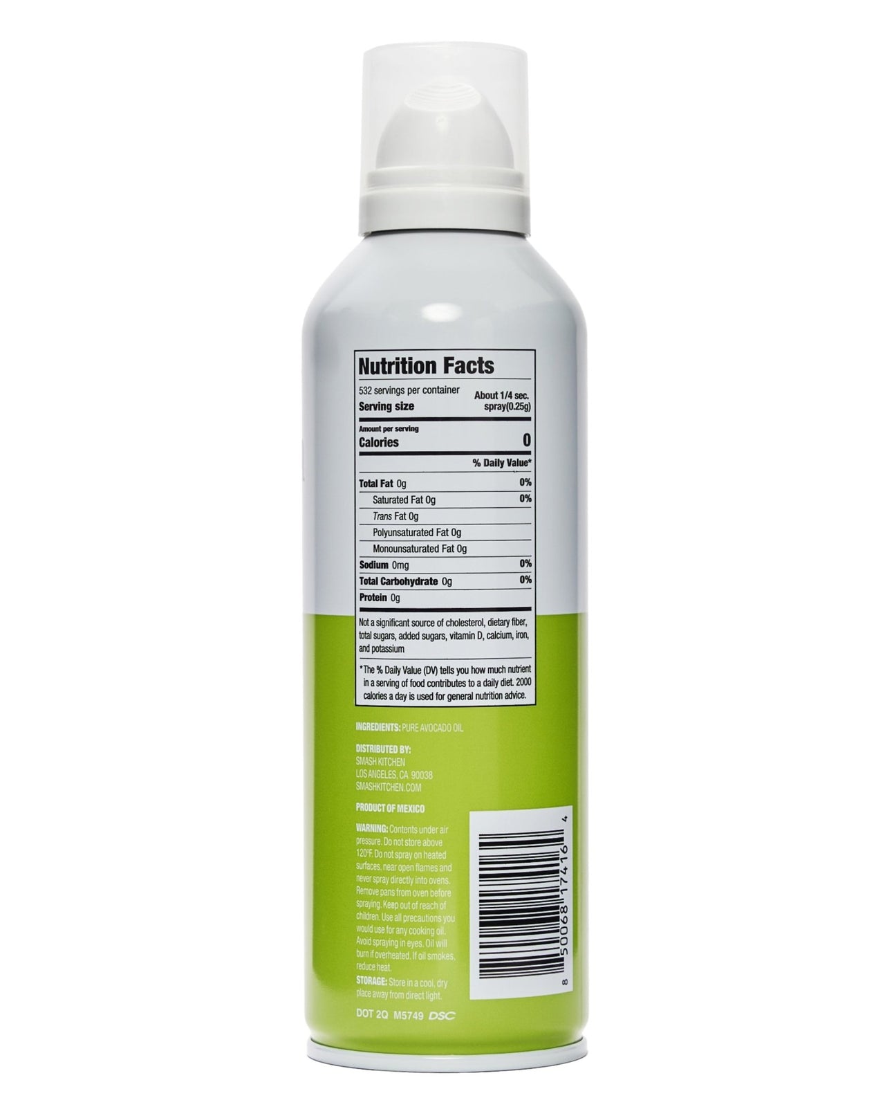 Organic 100% Pure Avocado Oil Spray