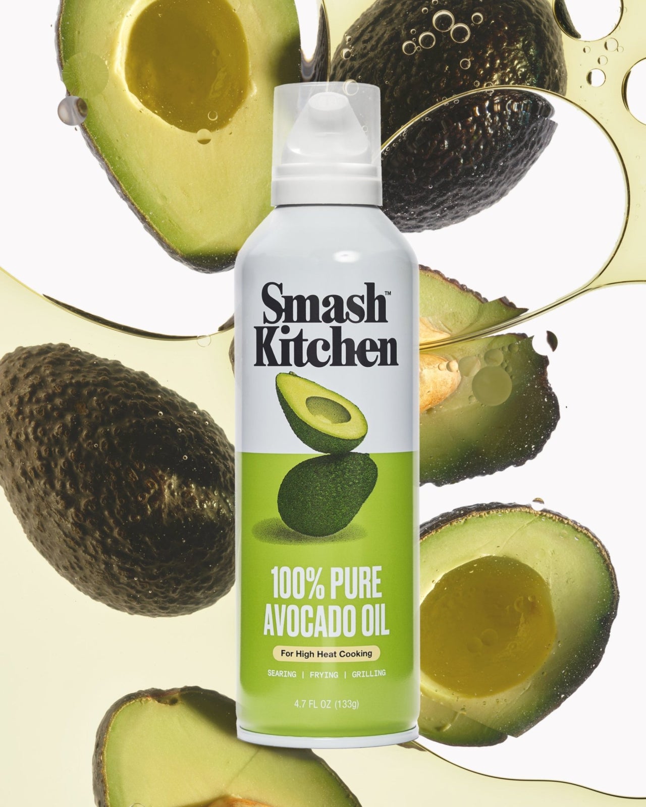 Organic 100% Pure Avocado Oil Spray