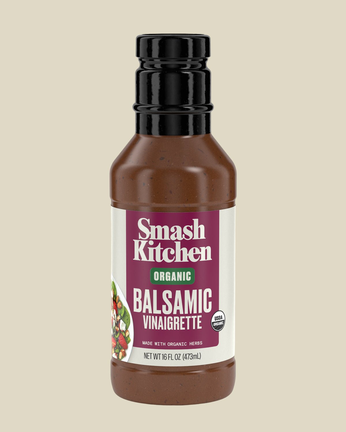 Smash Kitchen Smash Kitchen Organic Balsamic Vinaigrette — product image