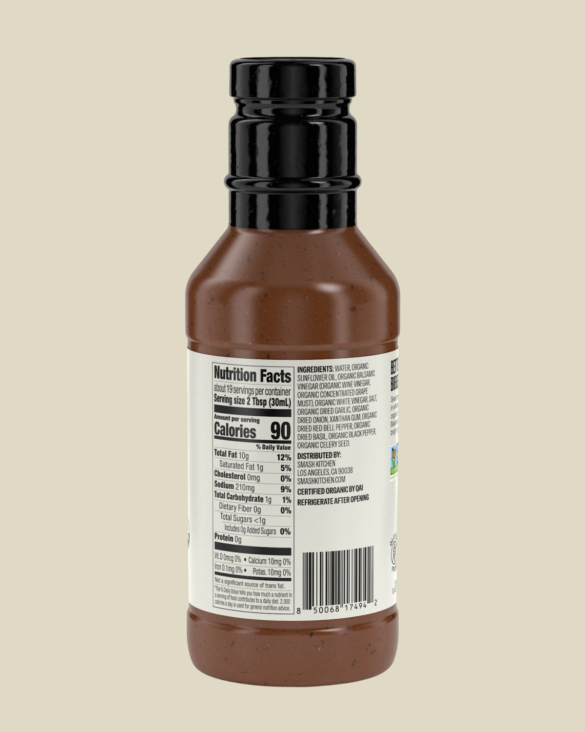 Balsamic Salad Dressing