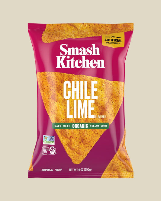 Chile Lime Flavored Tortilla Chips