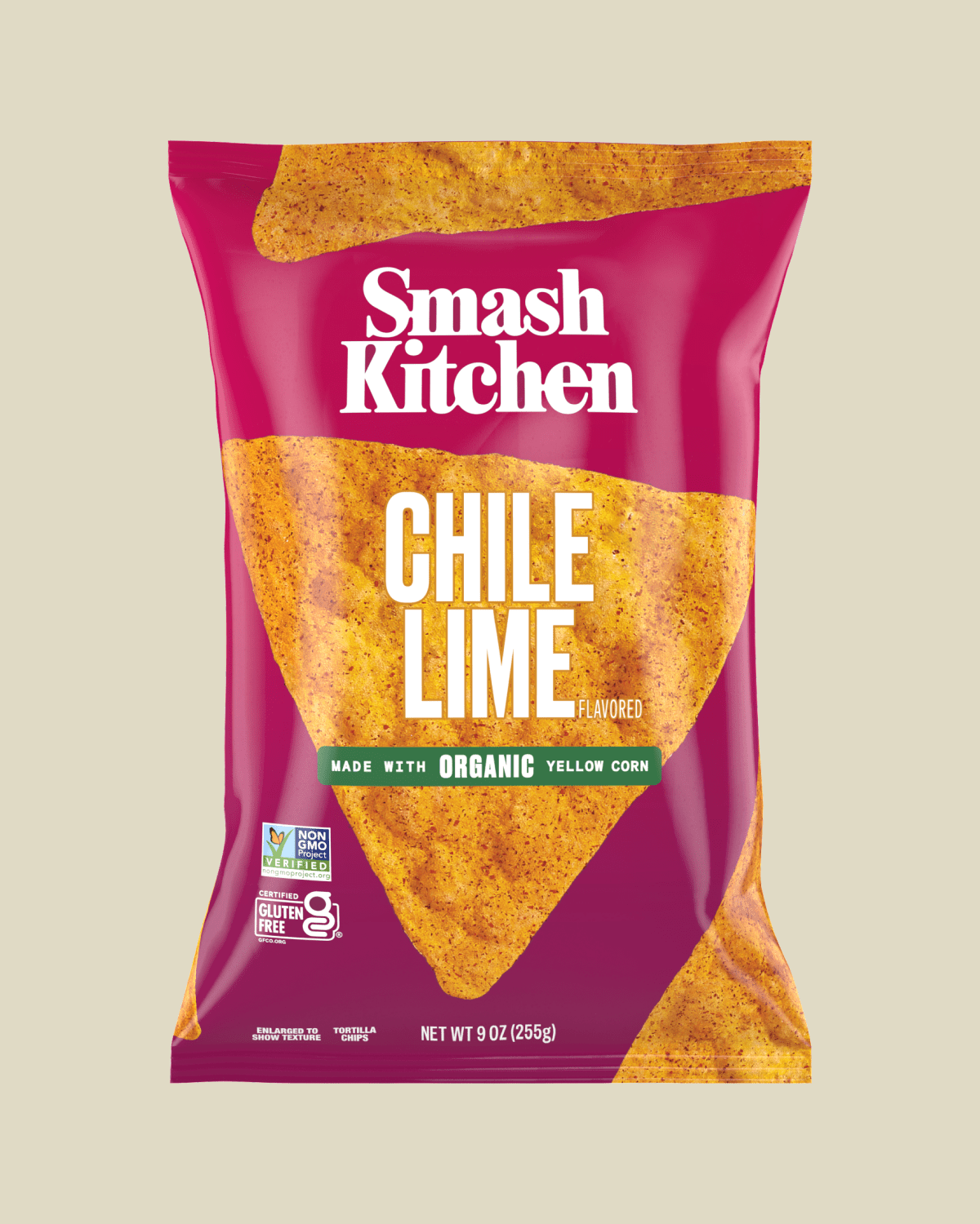 Chile Lime Flavored Tortilla Chips