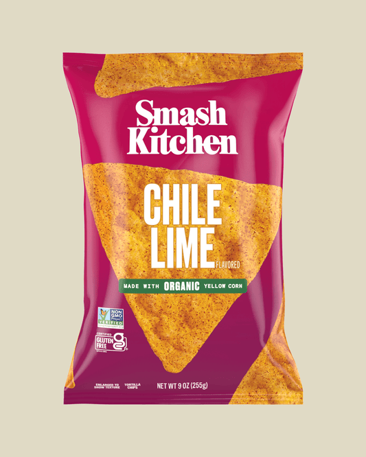 Chile Lime Flavored Tortilla Chips