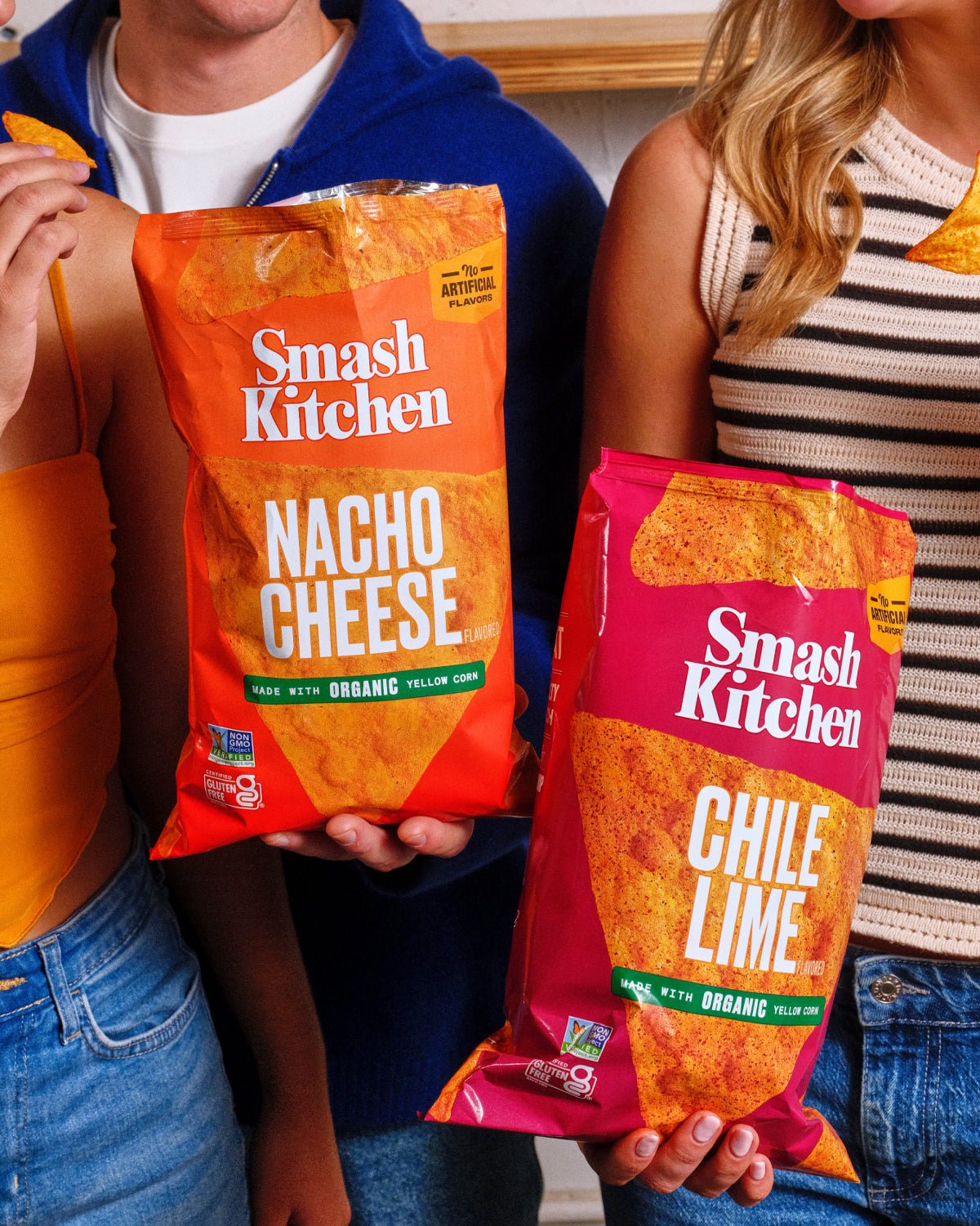 Chile Lime Flavored Tortilla Chips