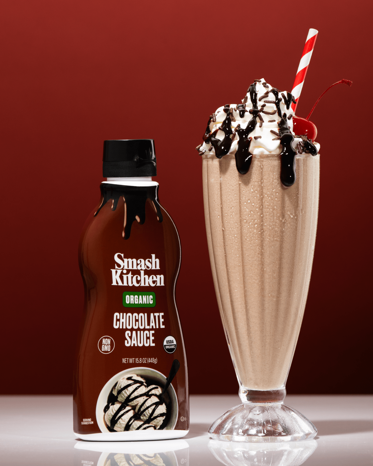Chocolate Dessert Sauce 15.8oz – CASE