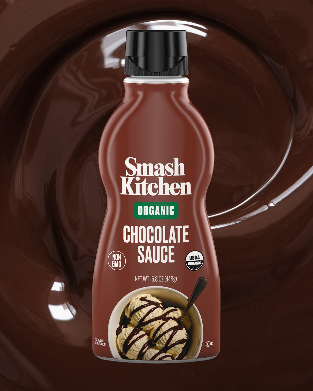Chocolate Dessert Sauce 15.8oz – CASE