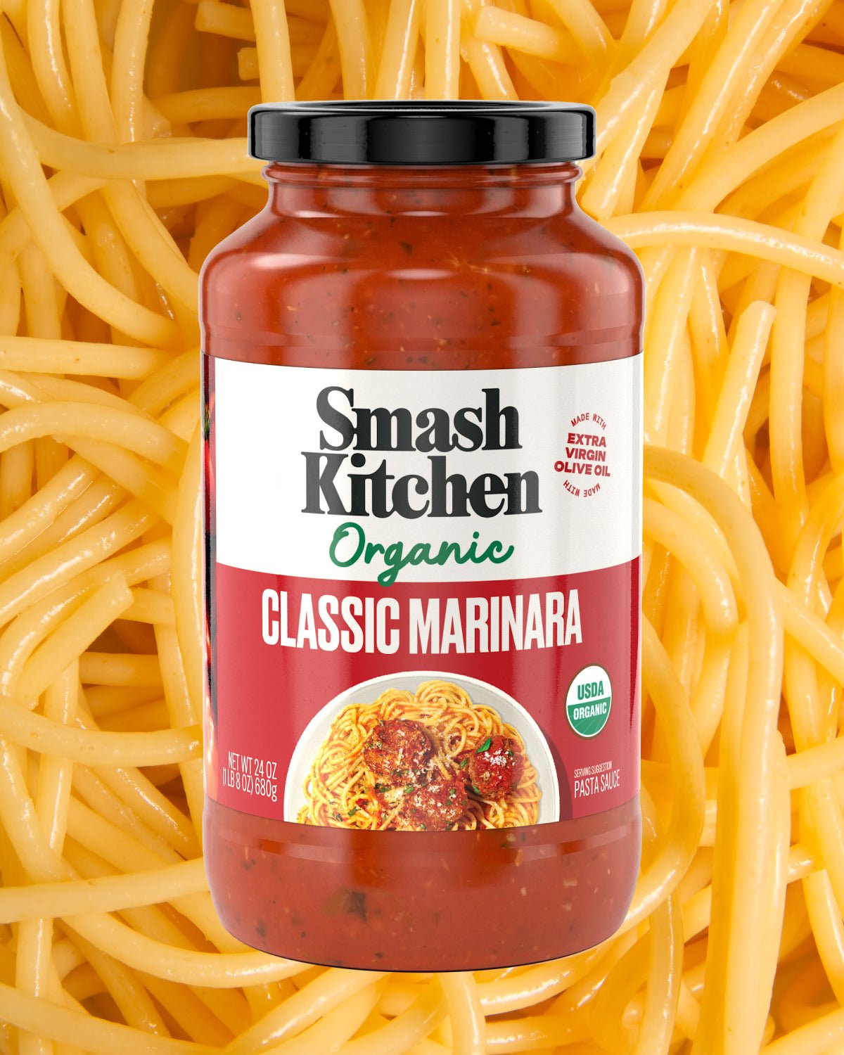 Classic Marinara Pasta Sauce