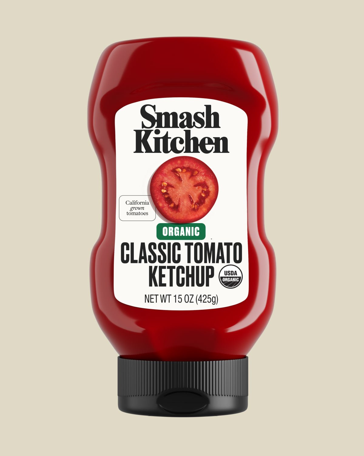 15 oz. Smash Kitchen Organic Ketchup – CASE