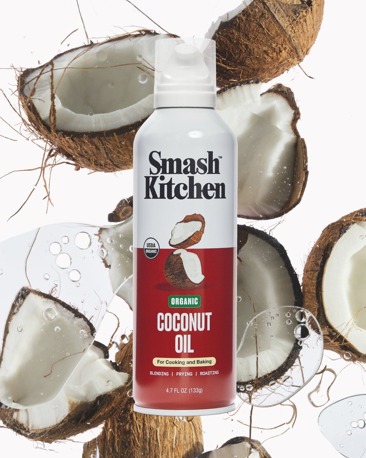 Organic Coconut Oil Spray