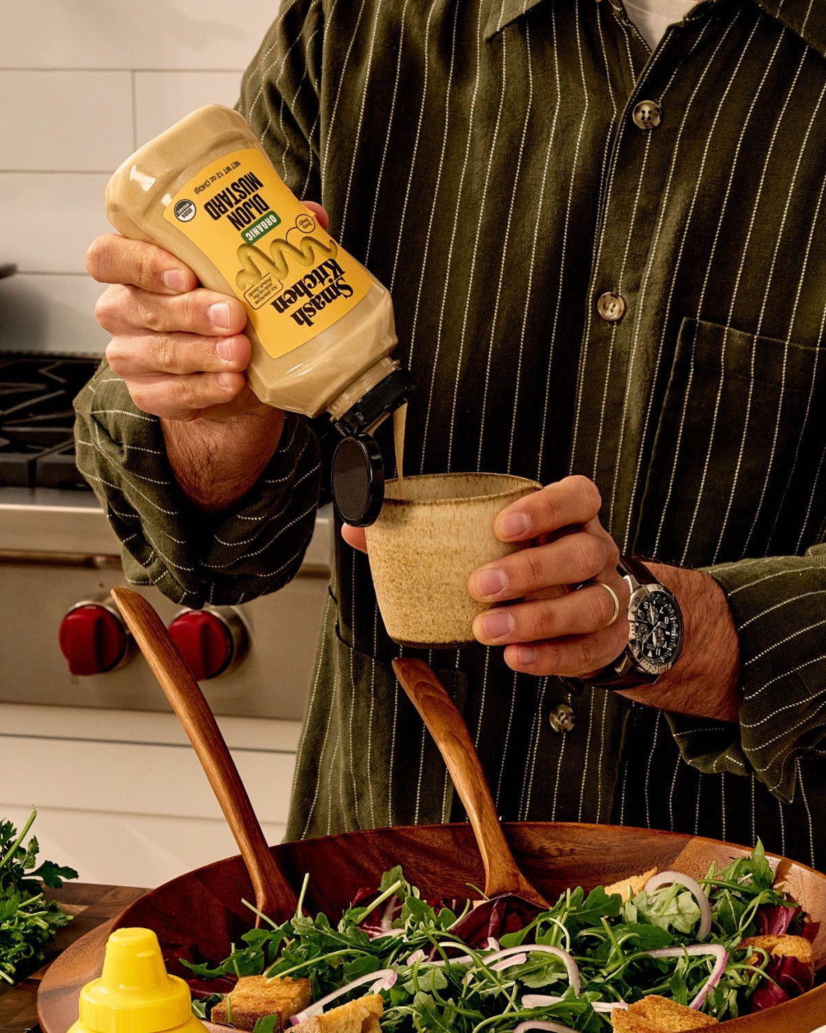 Organic Dijon Mustard 7g – CASE