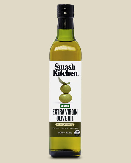Organic Extra Virgin Olive Oil Bottle