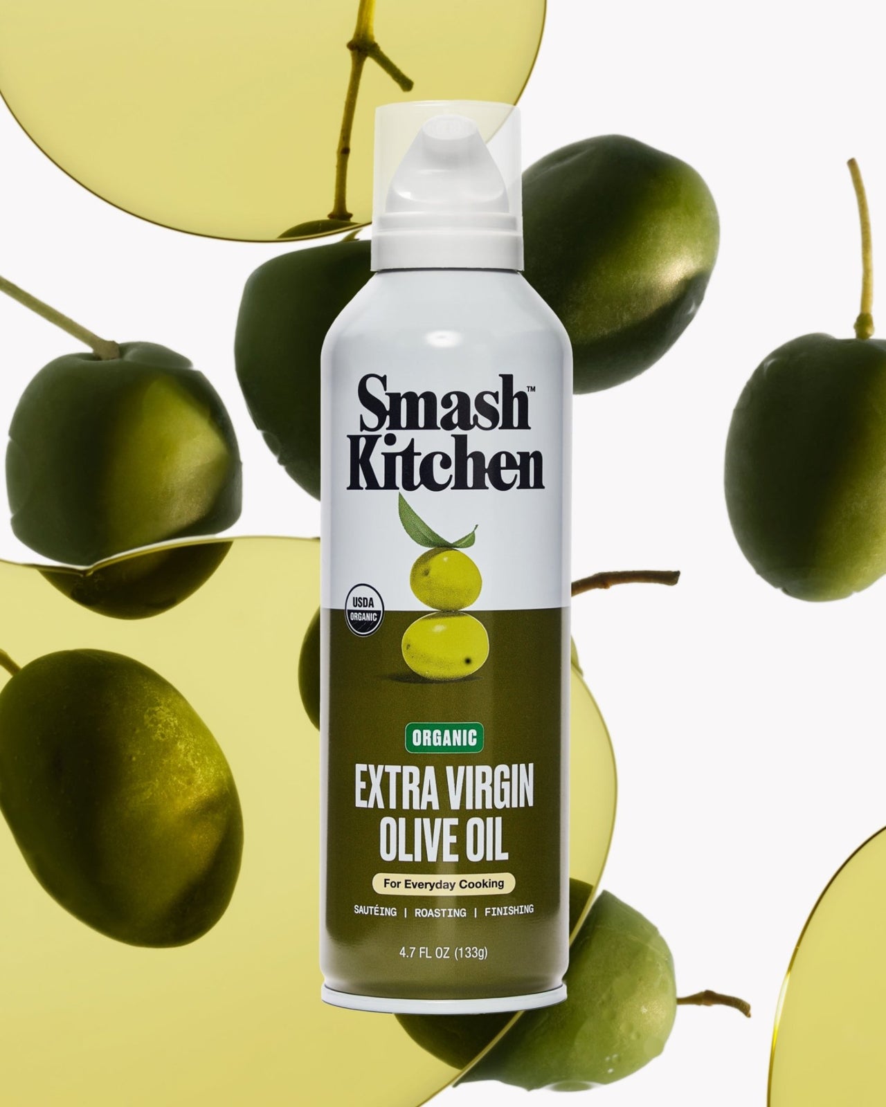 Organic Extra Virgin Olive Oil Spray