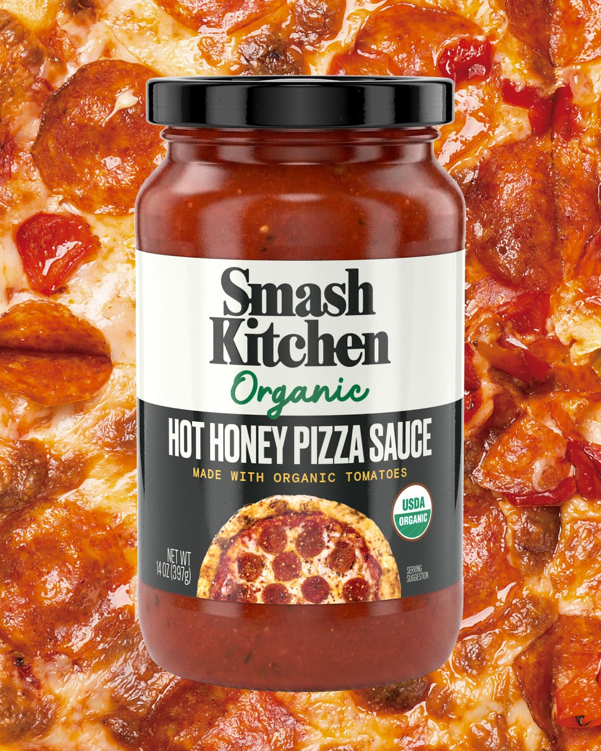 Hot Honey Pizza Sauce