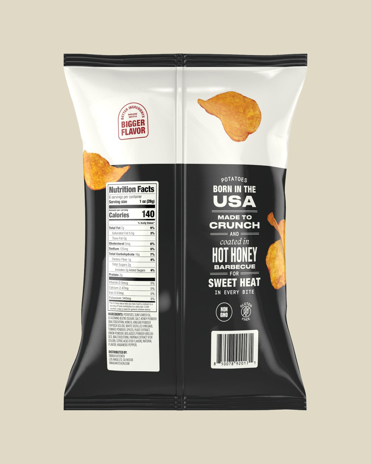 Hot Honey BBQ Kettle Cooked Potato Chips