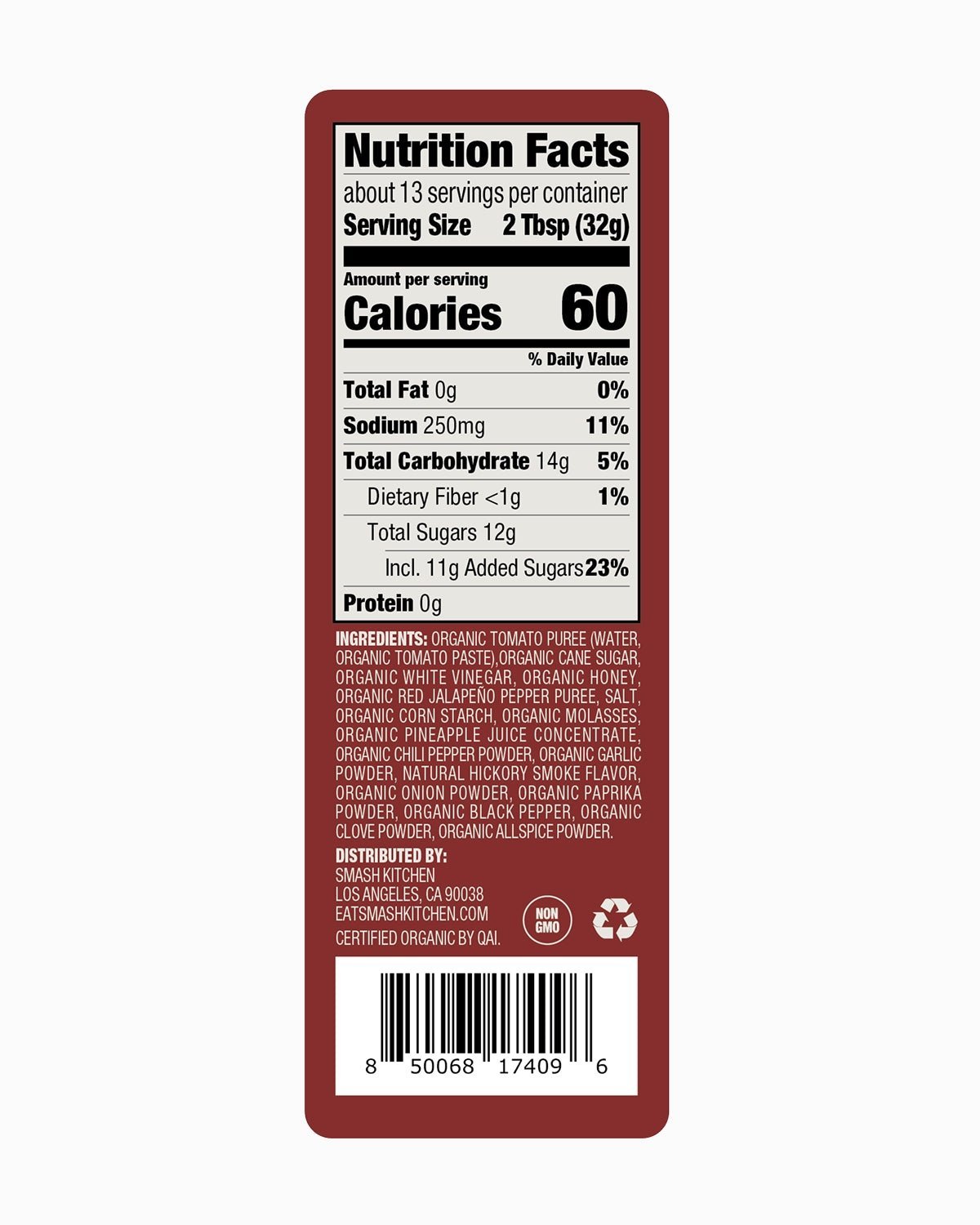 Hot Honey BBQ Sauce