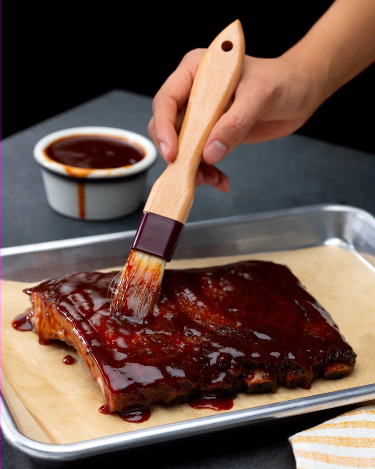 64 oz. Smash Kitchen Organic Hot Honey BBQ Sauce – CASE