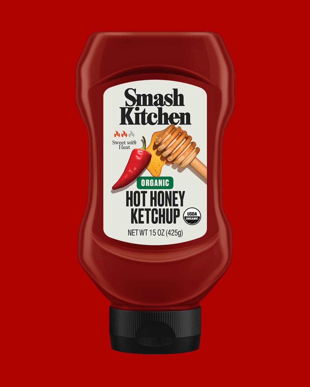 Smash Kitchen Hot Honey Ketchup