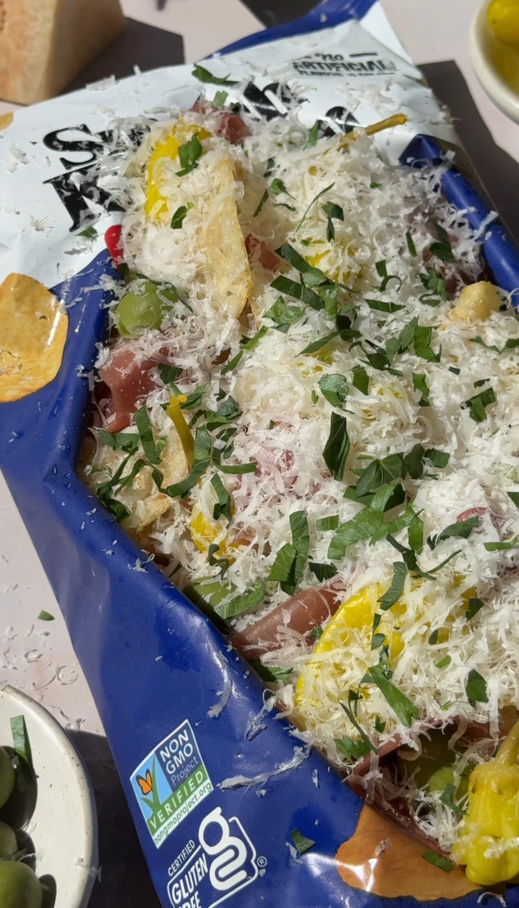 Load video: Potato Chip Nachos