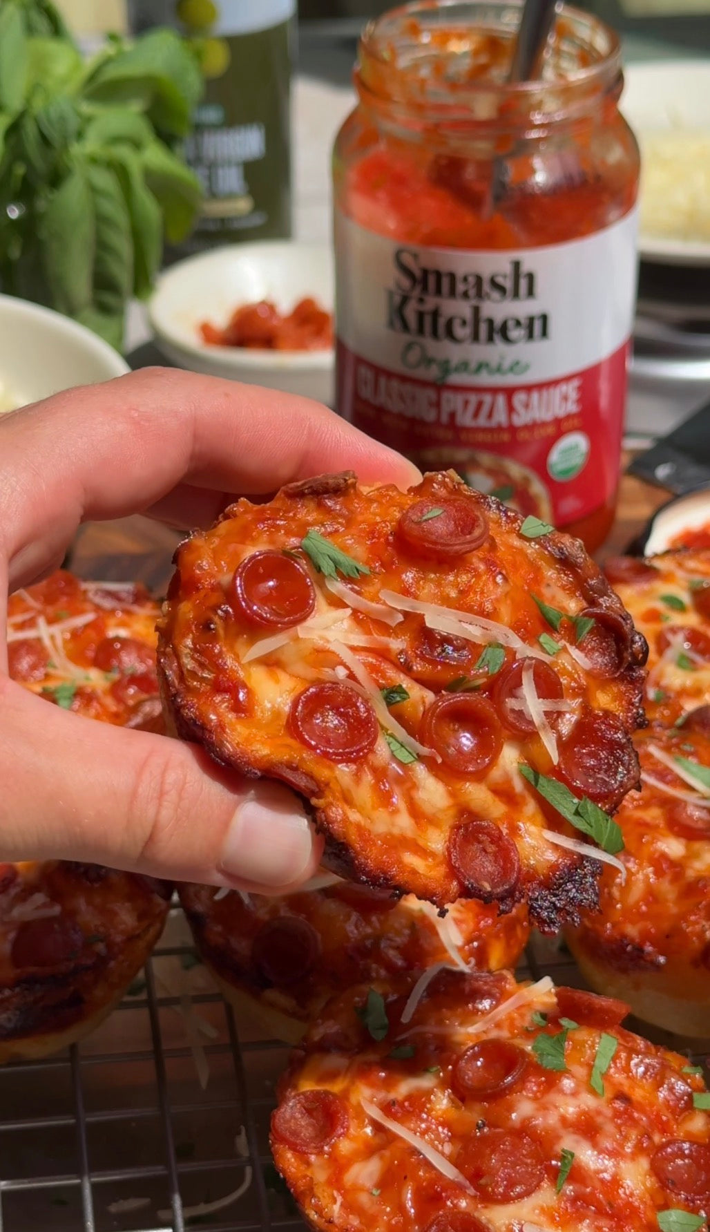 Load video: Pizza Bites 