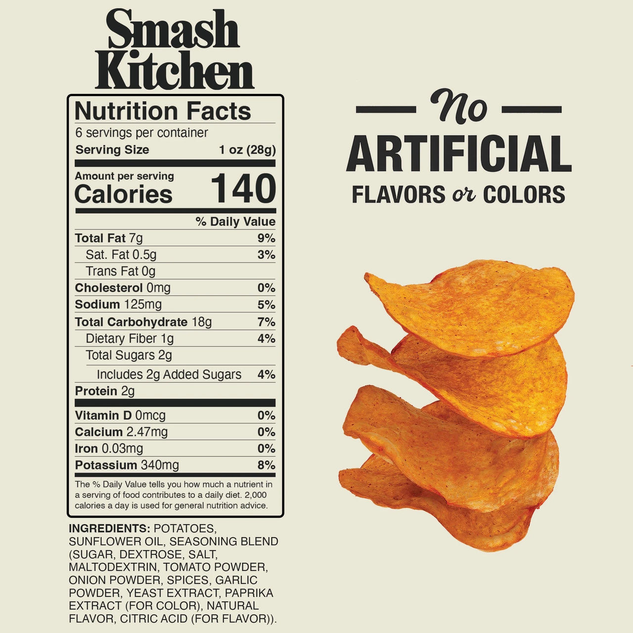 American Style BBQ Kettle Cooked Potato Chips