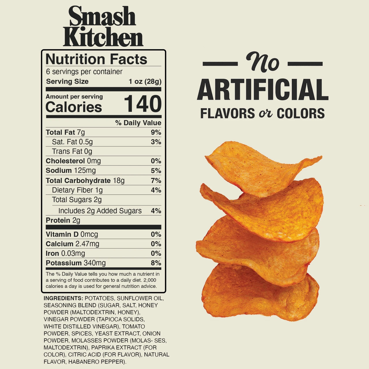 Hot Honey BBQ Kettle Cooked Potato Chips