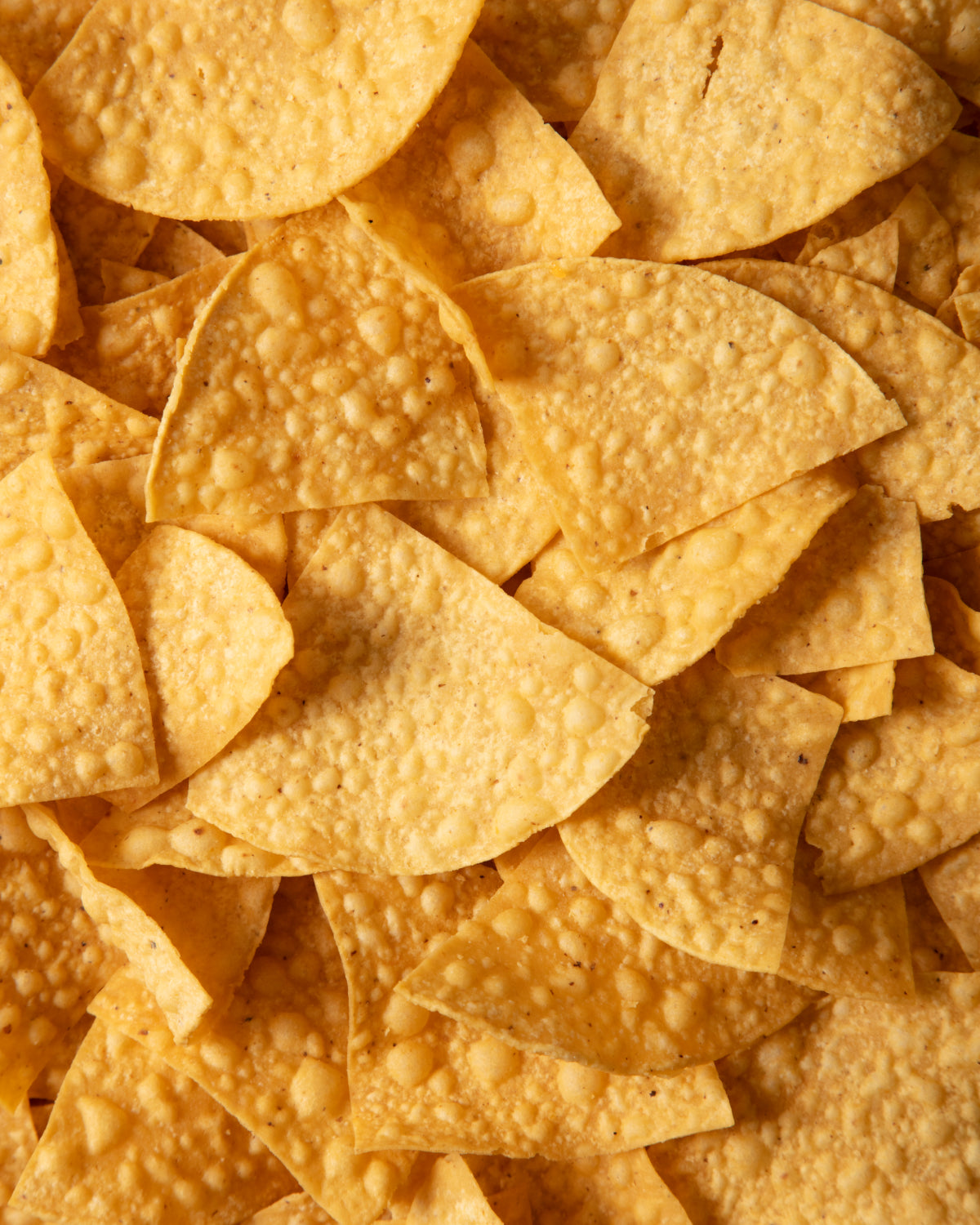 Organic Yellow Corn Tortilla Chips