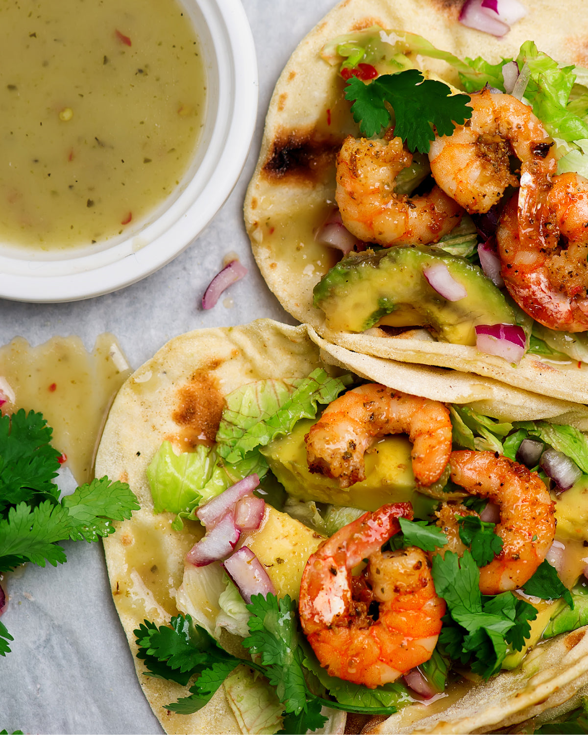 Medium Green Taco Sauce