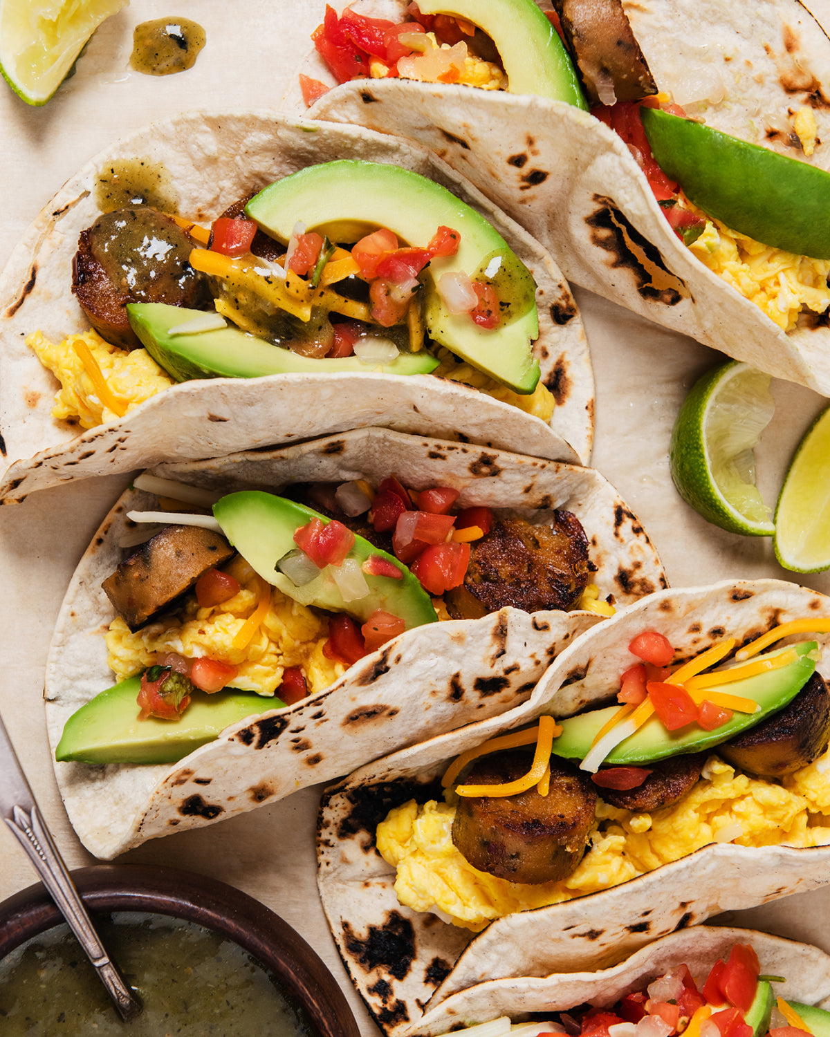 Mild Green Taco Sauce
