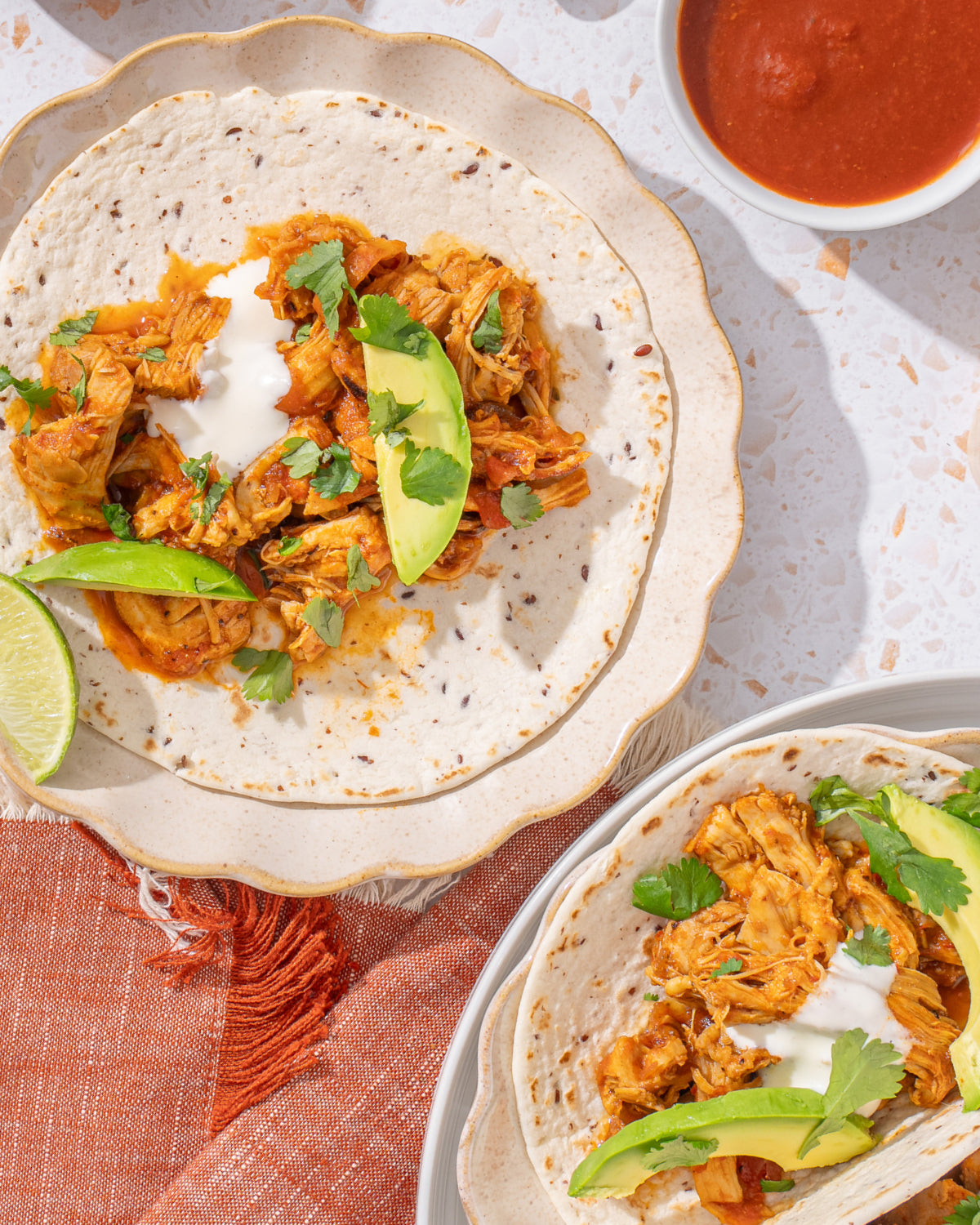 Mild Red Taco Sauce