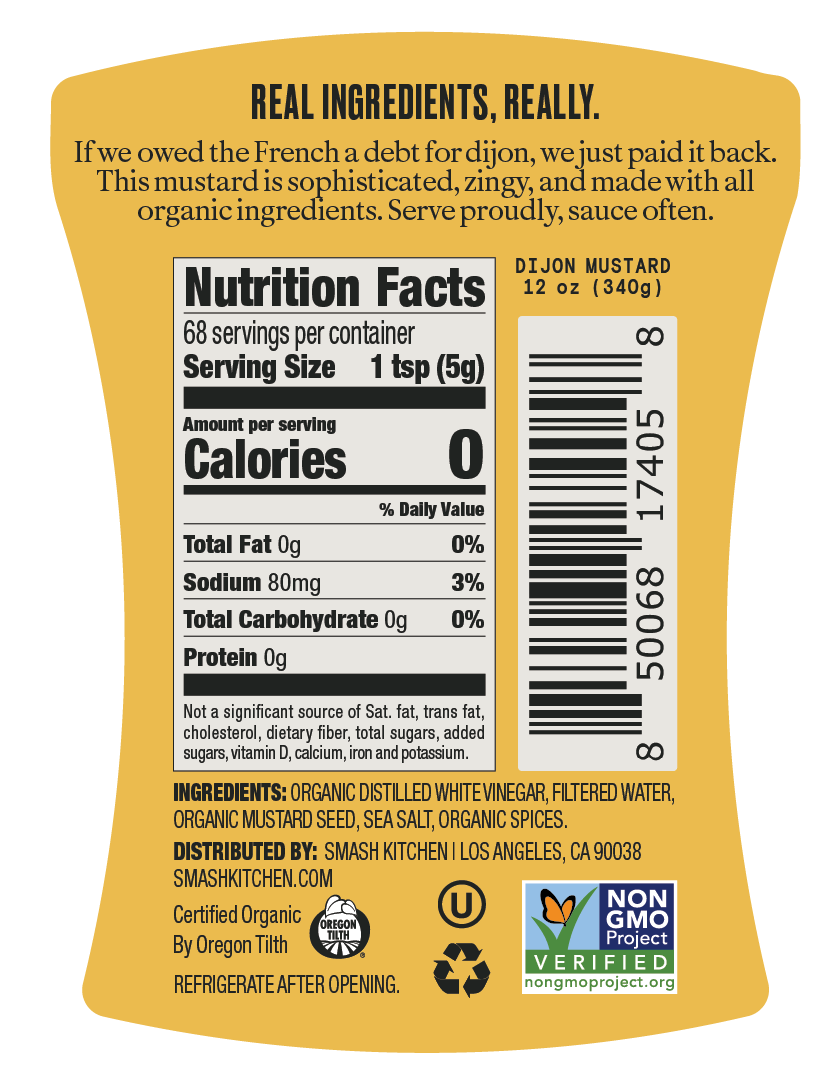Dijon Mustard