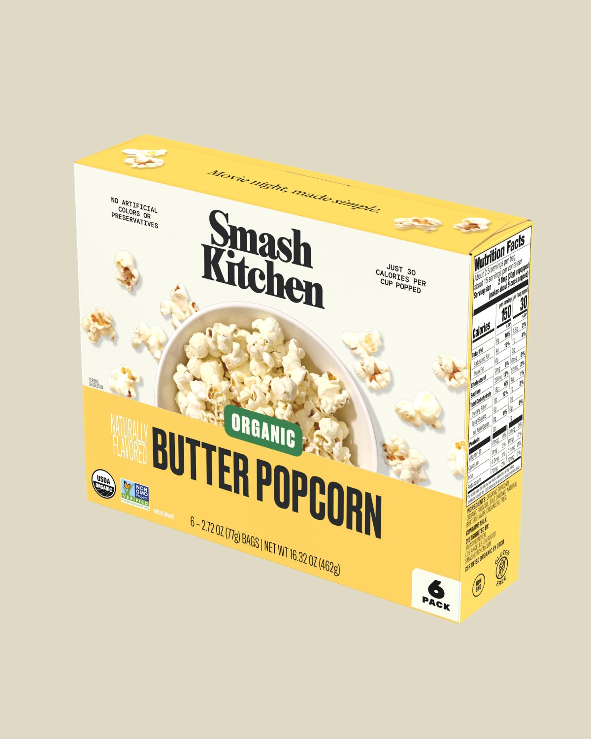 Popcorn with Butter