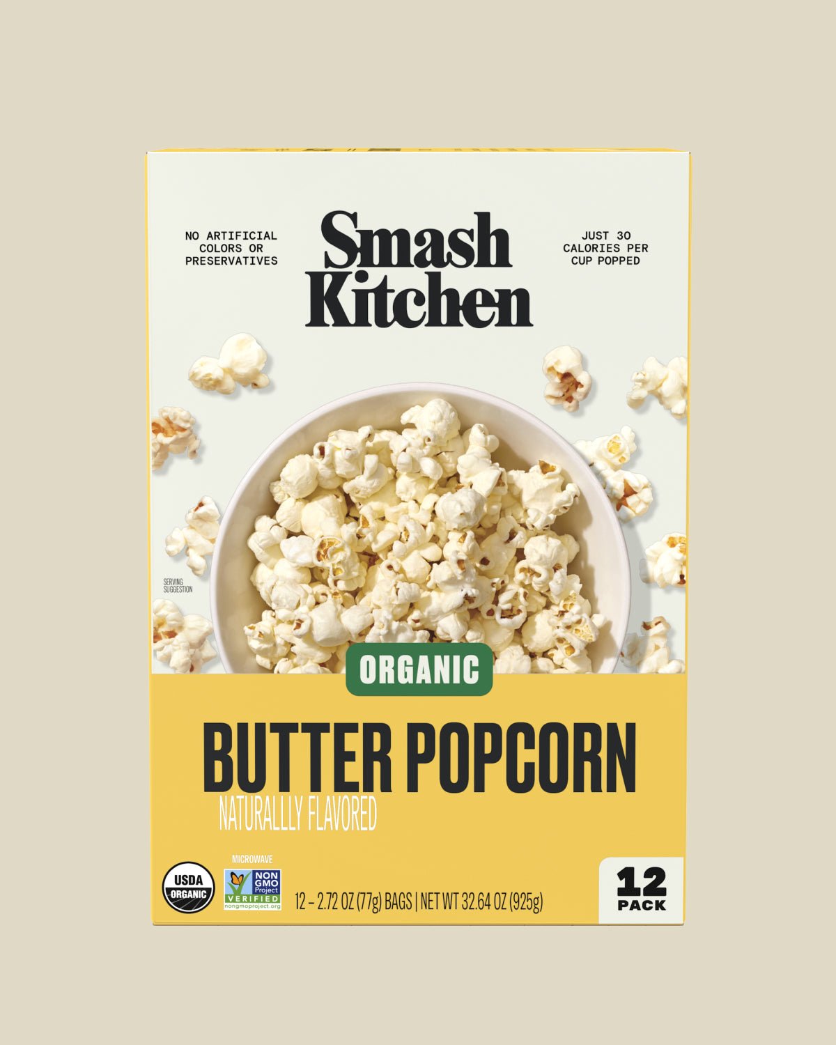Popcorn with Butter