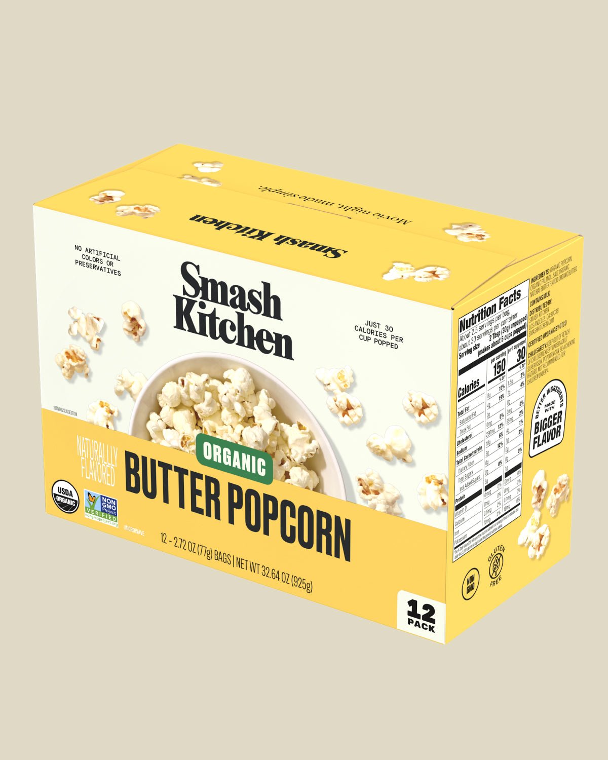 Popcorn with Butter