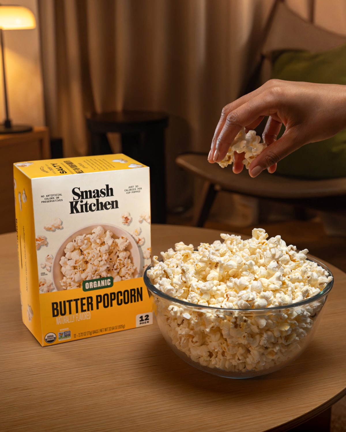 Popcorn with Butter