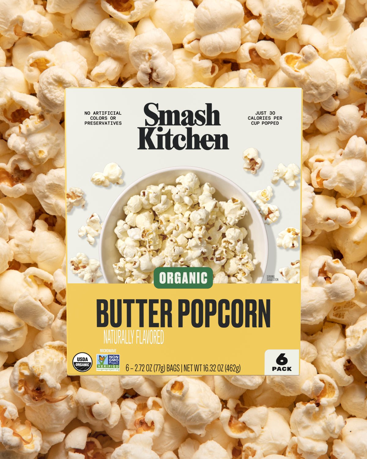 Popcorn with Butter