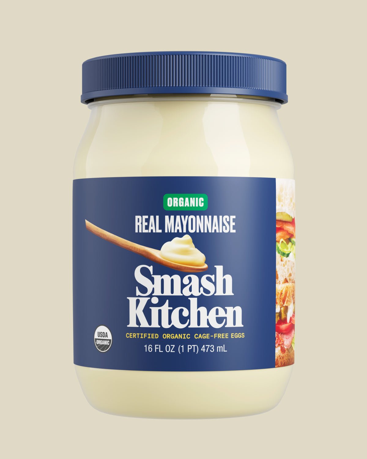 Smash Kitchen Real Mayonnaise