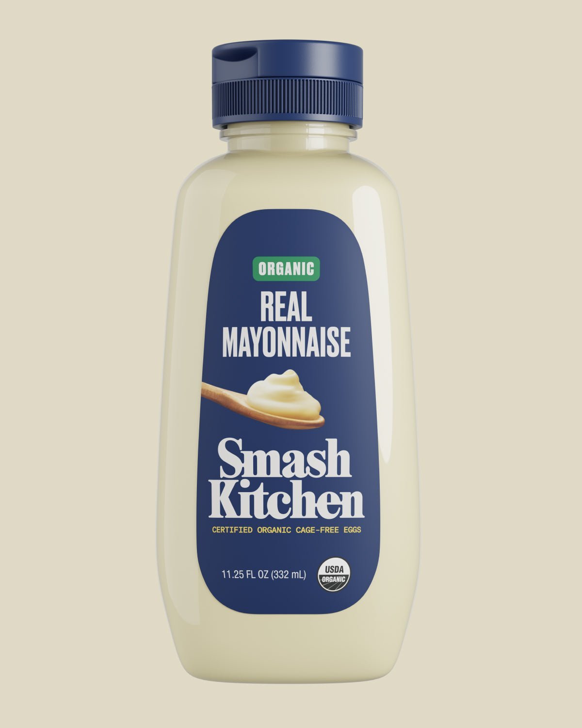 11.25 oz. Smash Kitchen Organic Mayonnaise Made with Cage Free Eggs – CASE