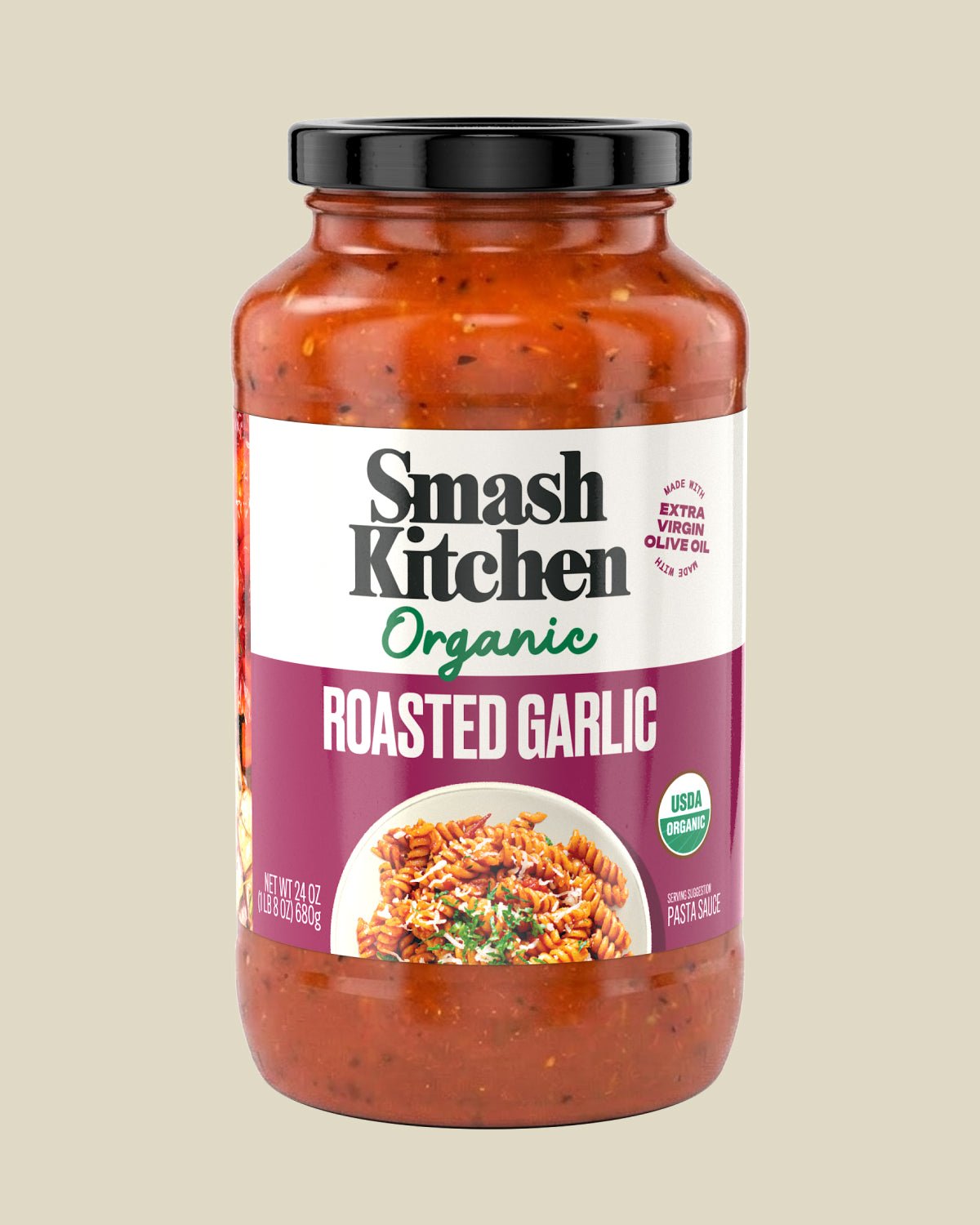 Roasted Garlic Marinara Pasta Sauce