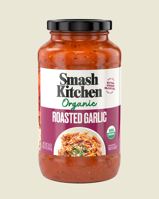 Roasted Garlic Marinara Pasta Sauce