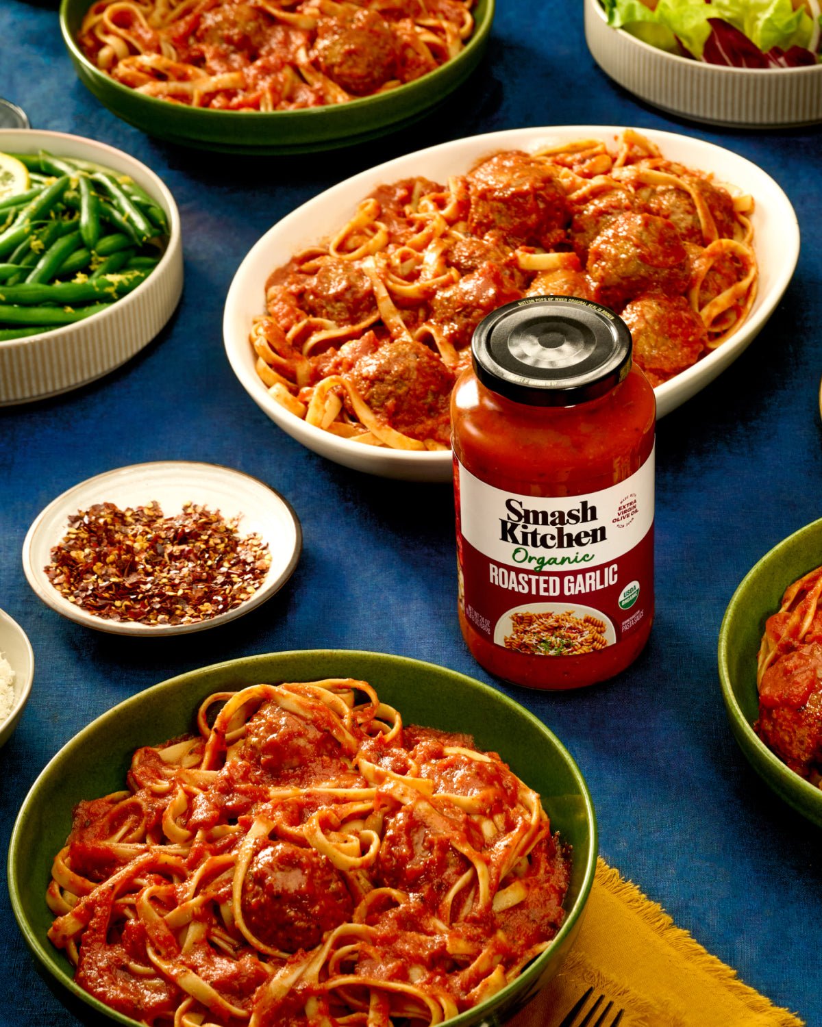 Roasted Garlic Marinara Pasta Sauce