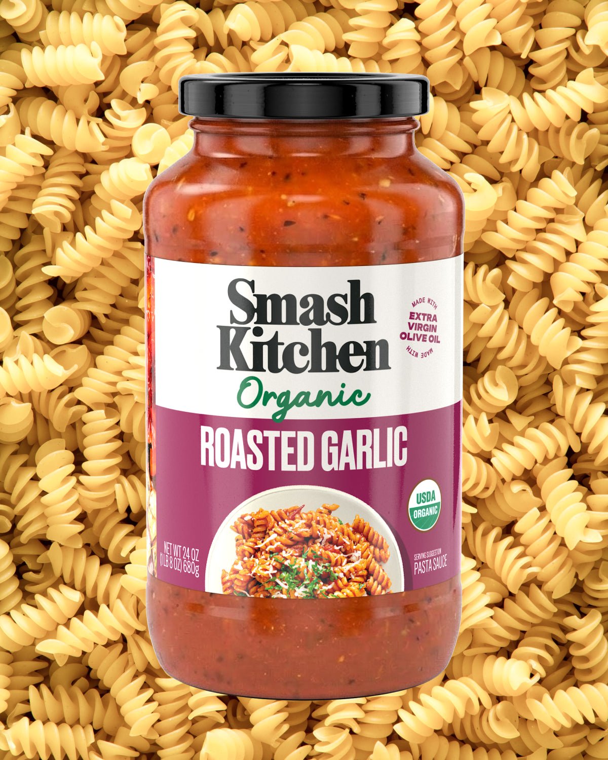 Roasted Garlic Marinara Pasta Sauce